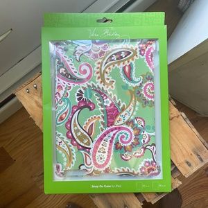 Vera Bradley Snap On Case For IPAD 2 and 3